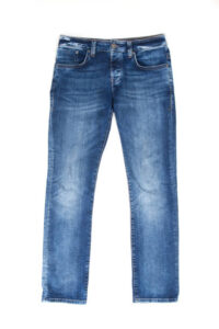 Blue Jeans Isolated on White
